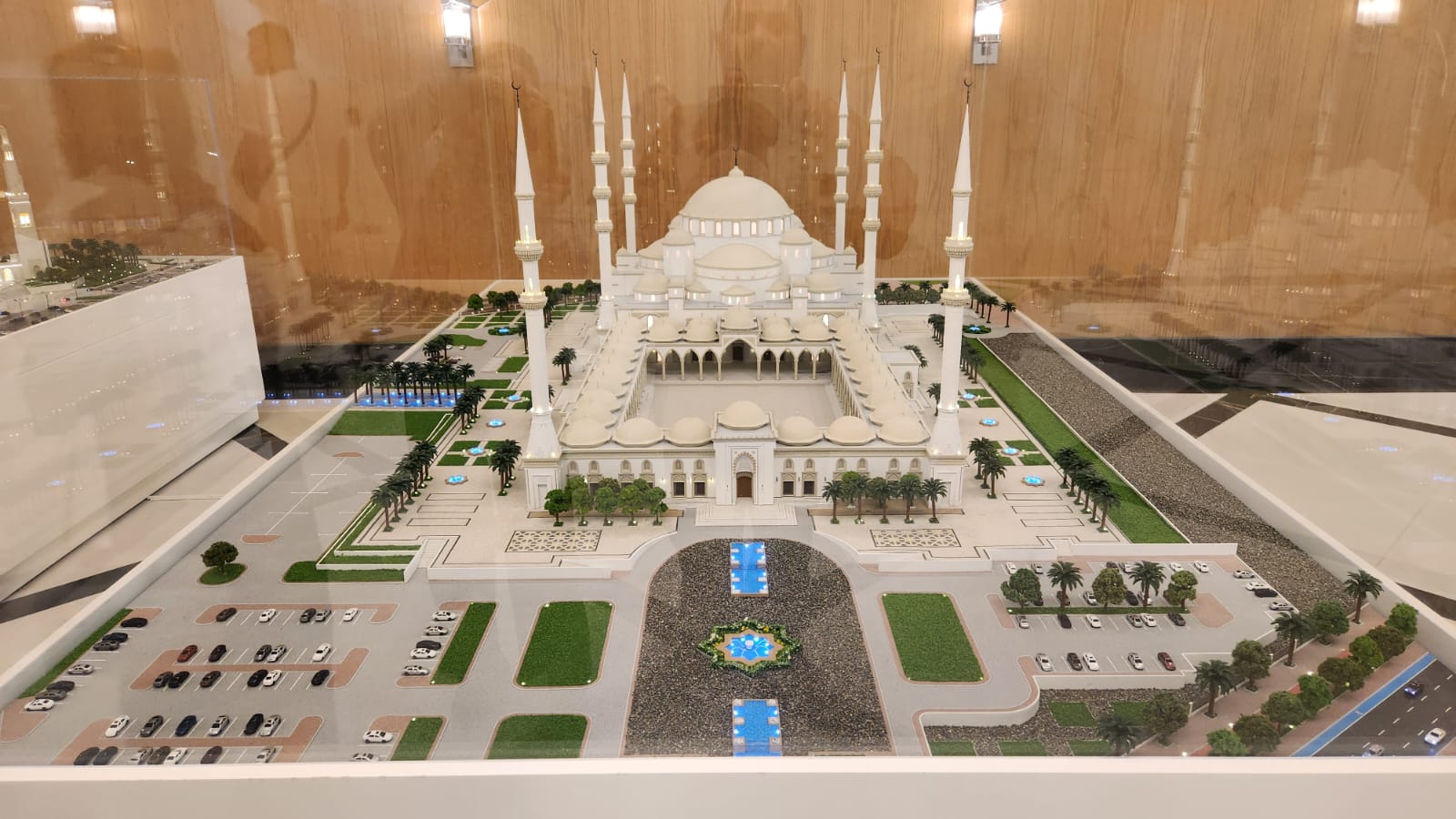 When Quiet Weeks Come with Colds and Mosques